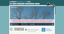 Desktop Screenshot of marmosetcare.com
